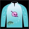 Bass-Blu  Fishing Jersey Thumbnail