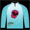 Bass-Blu  Fishing Jersey Thumbnail