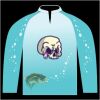 Bass-Blu  Fishing Jersey Thumbnail