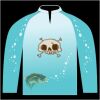 Bass-Blu  Fishing Jersey Thumbnail