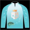 Bass-Blu  Fishing Jersey Thumbnail