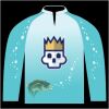 Bass-Blu  Fishing Jersey Thumbnail
