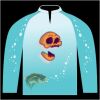 Bass-Blu  Fishing Jersey Thumbnail