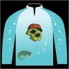 Bass-Blu  Fishing Jersey Thumbnail