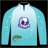 Bass-Blu  Fishing Jersey Thumbnail