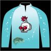 Bass-Blu  Fishing Jersey Thumbnail