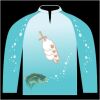 Bass-Blu  Fishing Jersey Thumbnail