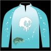 Bass-Blu  Fishing Jersey Thumbnail