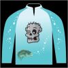 Bass-Blu  Fishing Jersey Thumbnail
