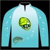 Bass-Blu  Fishing Jersey Thumbnail