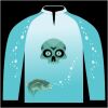 Bass-Blu  Fishing Jersey Thumbnail