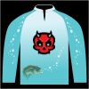 Bass-Blu  Fishing Jersey Thumbnail
