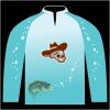 Bass-Blu  Fishing Jersey Thumbnail