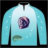 Bass-Blu  Fishing Jersey Thumbnail