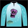 Bass-Blu  Fishing Jersey Thumbnail