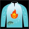 Bass-Blu  Fishing Jersey Thumbnail