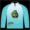Bass-Blu  Fishing Jersey Thumbnail