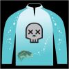 Bass-Blu  Fishing Jersey Thumbnail