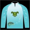 Bass-Blu  Fishing Jersey Thumbnail