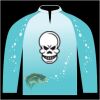 Bass-Blu  Fishing Jersey Thumbnail