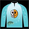 Bass-Blu  Fishing Jersey Thumbnail