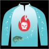 Bass-Blu  Fishing Jersey Thumbnail