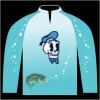 Bass-Blu  Fishing Jersey Thumbnail