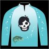 Bass-Blu  Fishing Jersey Thumbnail
