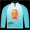 Bass-Blu  Fishing Jersey Thumbnail