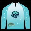 Bass-Blu  Fishing Jersey Thumbnail