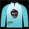 Bass-Blu  Fishing Jersey Thumbnail