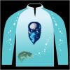 Bass-Blu  Fishing Jersey Thumbnail