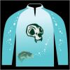 Bass-Blu  Fishing Jersey Thumbnail