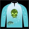 Bass-Blu  Fishing Jersey Thumbnail