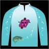 Bass-Blu  Fishing Jersey Thumbnail