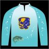Bass-Blu  Fishing Jersey Thumbnail