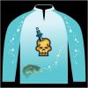 Bass-Blu  Fishing Jersey Thumbnail