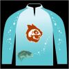 Bass-Blu  Fishing Jersey Thumbnail