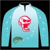 Bass-Blu  Fishing Jersey Thumbnail
