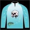 Bass-Blu  Fishing Jersey Thumbnail