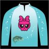 Bass-Blu  Fishing Jersey Thumbnail