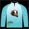 Bass-Blu  Fishing Jersey Thumbnail