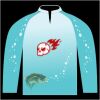 Bass-Blu  Fishing Jersey Thumbnail