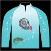 Bass-Blu  Fishing Jersey Thumbnail