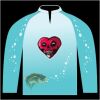 Bass-Blu  Fishing Jersey Thumbnail