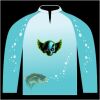 Bass-Blu  Fishing Jersey Thumbnail