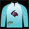 Bass-Blu  Fishing Jersey Thumbnail