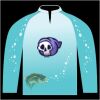 Bass-Blu  Fishing Jersey Thumbnail