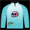 Bass-Blu  Fishing Jersey Thumbnail