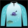 Bass-Blu  Fishing Jersey Thumbnail
